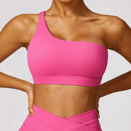 Soutien-gorge de sport à une épaule