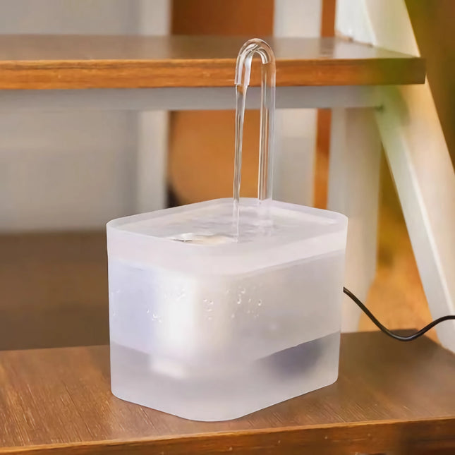 Fontaine à eau automatique pour animaux de compagnie