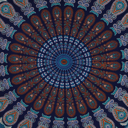 Indian Mandala Tapestry