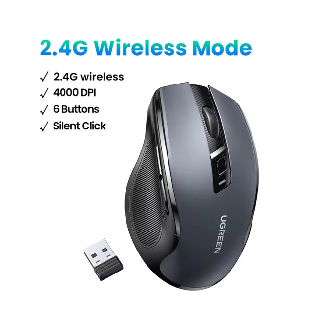 Wireless Ergonomic Mouse