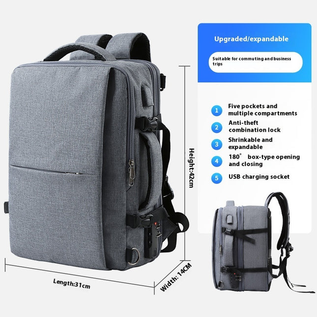 Mochila multifuncional Mochila para hombre de gran capacidad