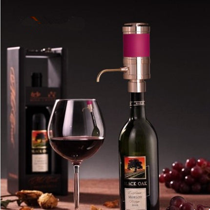 Intelligent Decanter Portable Electronic Electric Pressure Wine Dispenser - Wnkrs