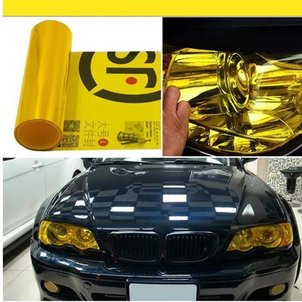 Premium PVC Car Headlight Tint Film - Wnkrs