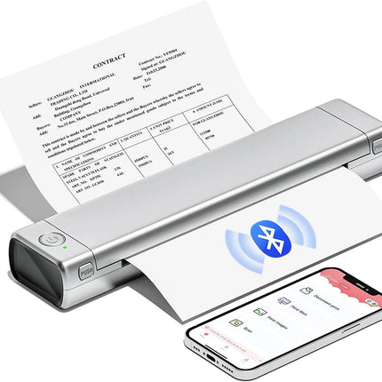 A4 Mini Portable Thermal Printer - Wnkrs