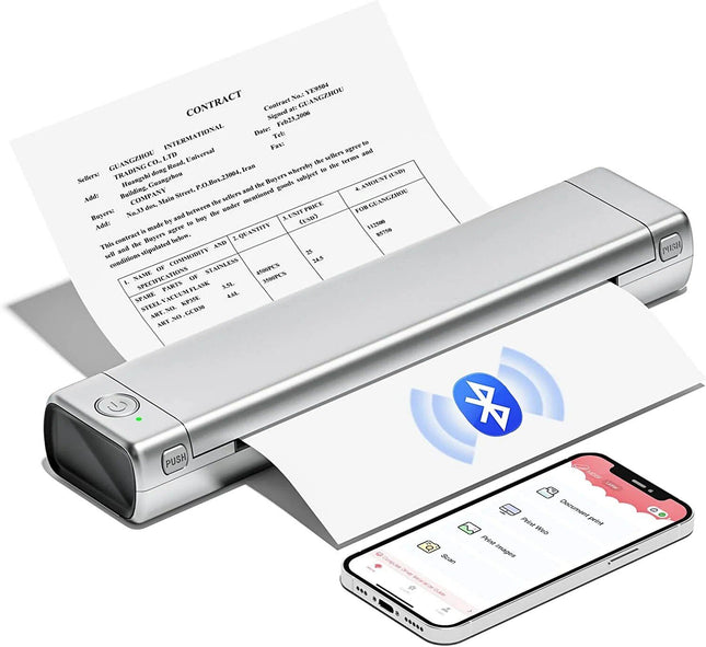 A4 Mini Portable Thermal Printer - Wnkrs