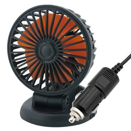 Ventilateur de refroidissement de voiture rotatif multi-angle