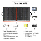 80W Solar Panel Set