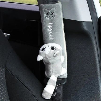 Adorable Animal Car Seat Belt Cushion for Kids - Wnkrs