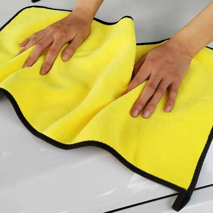 Ultra-Absorbent Microfiber Car Wash and Detailing Towel - Wnkrs