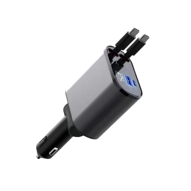 Chargeur de voiture 4 en 1 Type-C