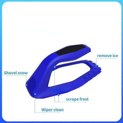 4-in-1 Quick Clean Windshield Ice & Snow Remover Tool - Wnkrs