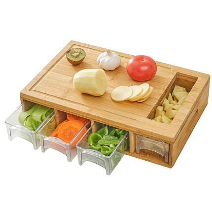 New Household Square Bamboo Cutting Board - Wnkrs