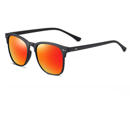 Retro Square Polarized Sunglasses for Men