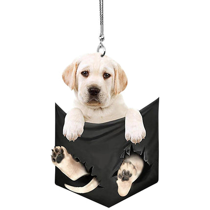 Mini Puppy Car Pendant - Wnkrs