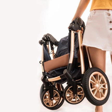 Versatile 3-in-1 Infant to Toddler Stroller - Wnkrs