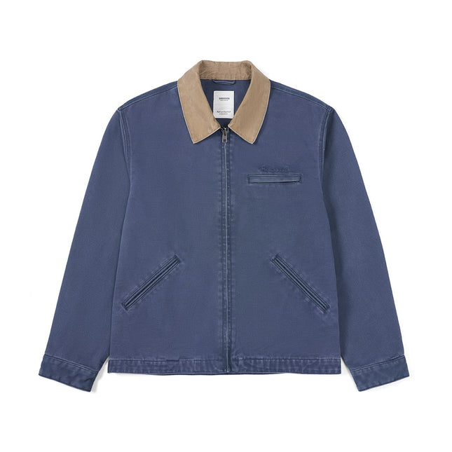 Oversize Washed Vintage Detroit Jacket for Men