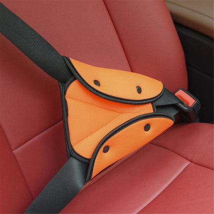 Child Safety Car Seat Belt Adjuster for Comfort & Protection - Wnkrs