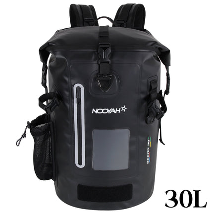 Mochila impermeable y seca