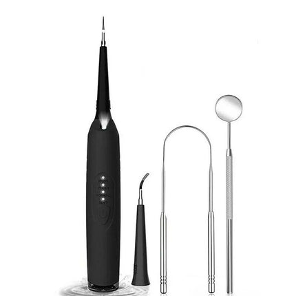 Ultrasonic LED Oral Care Kit: Electric Irrigator, Tartar Remover & Whitener - Wnkrs