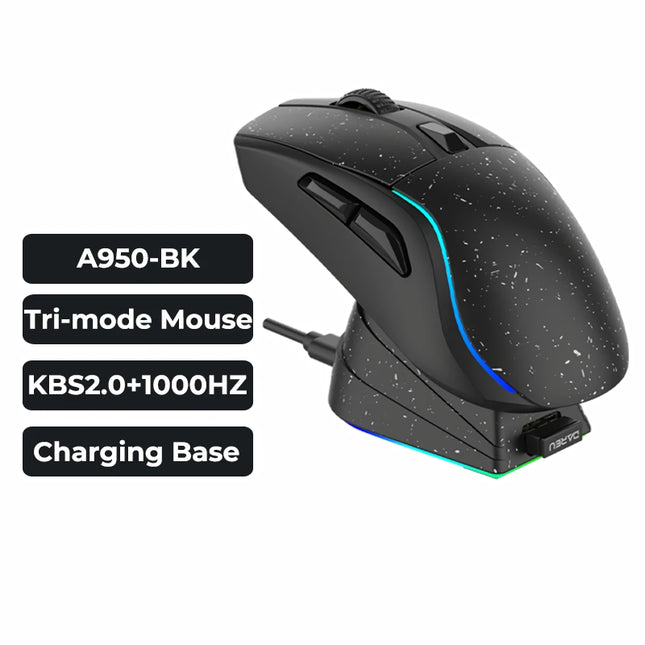 Souris de jeu tri-mode