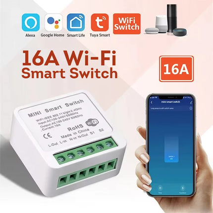 16A Wi-Fi Smart Switch