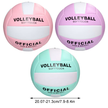 Ballon de volley n° 5 – PVC durable de 2,7 mm d'épaisseur