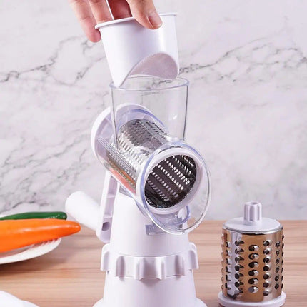 Multi-Function Manual Rotary Cheese Grater - Wnkrs