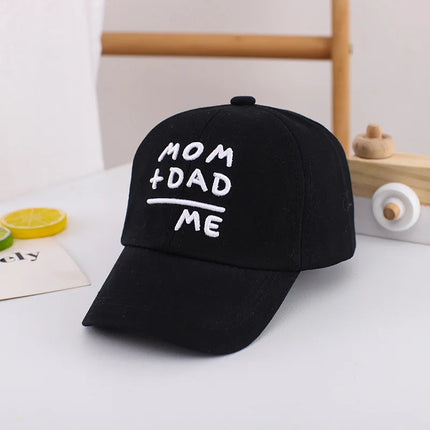 Gorra de algodón ajustable para niños