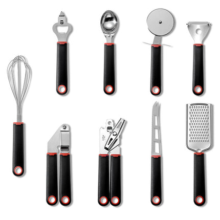 Creative Plastic Handle Stainless Steel Kitchen Utensils - Wnkrs