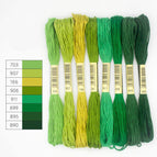 Verde / 8 colores