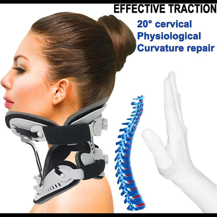 Adjustable Orthopedic Cervical Collar - Neck Support & Pain Relief Brace - Wnkrs