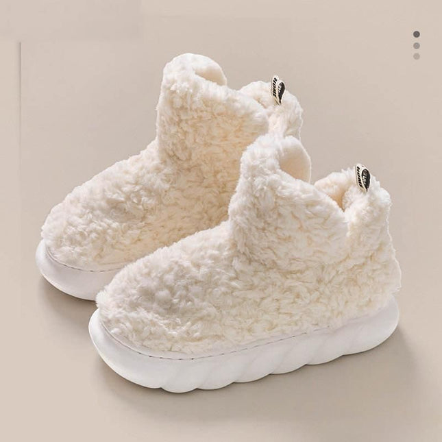 Furry Women Non Slip Shoes - Wnkrs