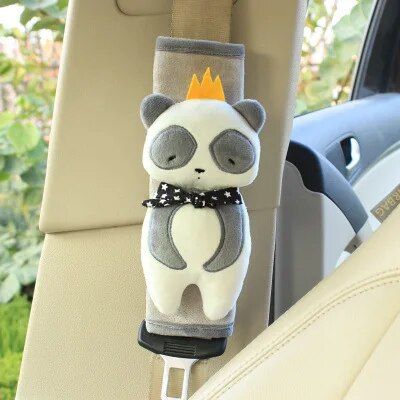 Cartoon Animal Seatbelt Cover - Wnkrs