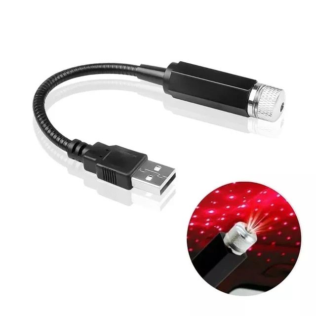 5V LED Galaxy Projector for Car - Wnkrs