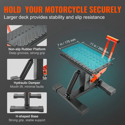 Hydraulic Dirt Bike Lift Stand - Wnkrs