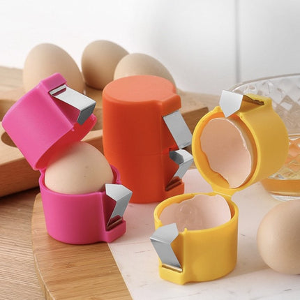 Abridor de cáscaras de huevo y batidor de huevos, herramienta de cocina para hornear | Accesorios de cocina