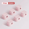 6 piezas rosa