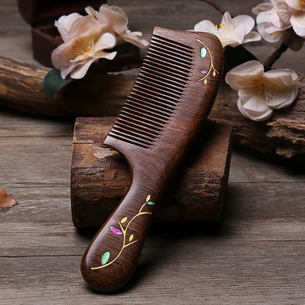 Natural Sandalwood Comb