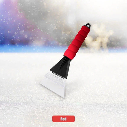 Quick Clean Ice Scraper & Snow Brush for Cars - Wnkrs