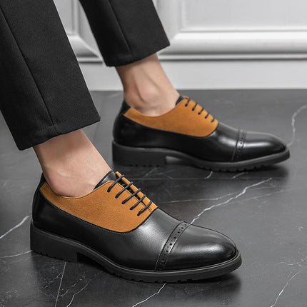 Mocassins de luxe en cuir pour hommes