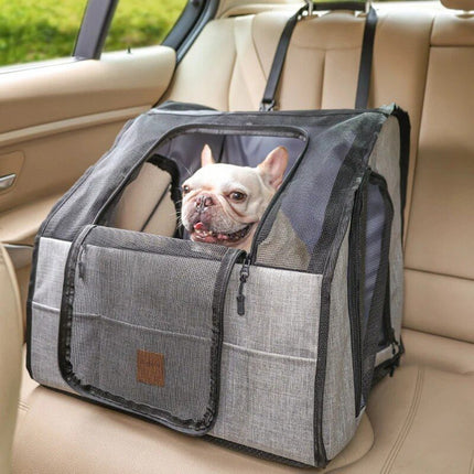 Luxury Waterproof Dog Car Seat Cover & Hammock - Wnkrs