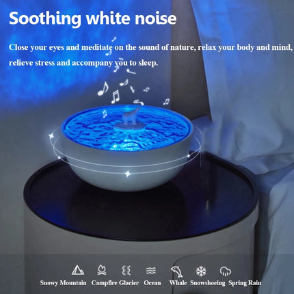 Portable Bluetooth White Noise Speaker