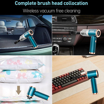 USB-Charged Handheld Car & Home Vacuum with Strong Suction - Wnkrs