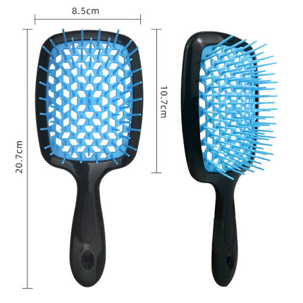 Wide Teeth Air Cushion Scalp Massage Comb