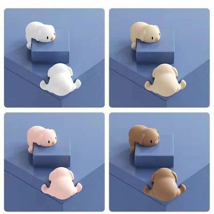 Cute Puppy Silicone Corner Guards - Wnkrs