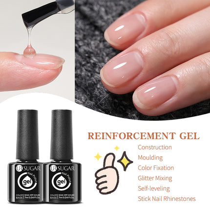 Vernis à ongles gel de renforcement et top coat 7 ml