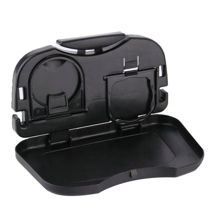 Universal Folding Car Cup Holder & Storage Box for Rear Seat - Wnkrs