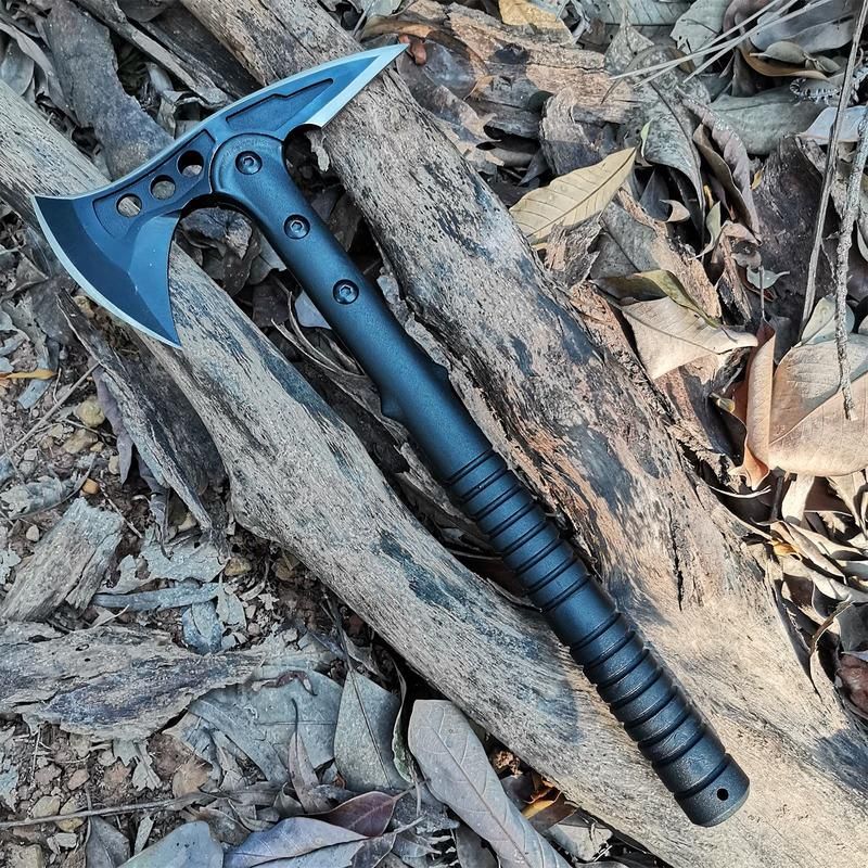 Compact Outdoor Axe with Fiberglass Handle