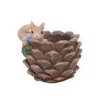 Squirrel Pinecone