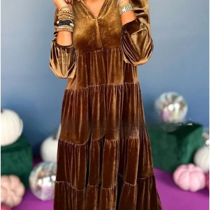 Autumn And Winter New Loose Dress Women